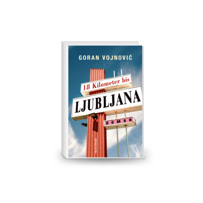 18 Kilometer bis Ljubljana (Transfer Bibliothek)