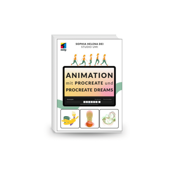 Animation mit Procreate und Procreate Dreams – 31 Mar. 2024