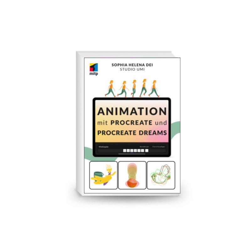 Animation mit Procreate und Procreate Dreams – 31 Mar. 2024