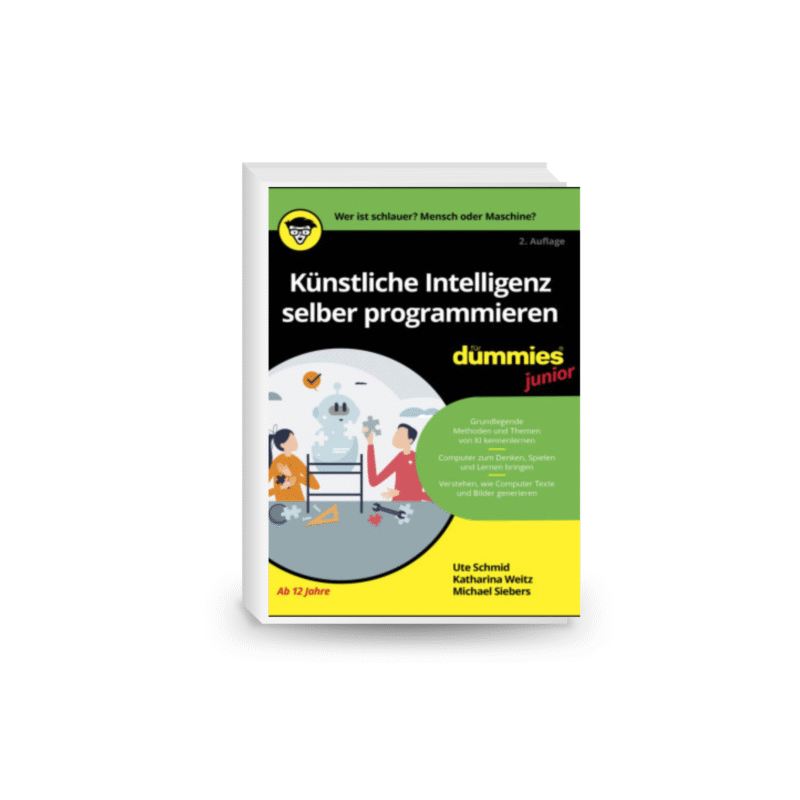 Künstliche Intelligenz selber programmieren für Dummies Junior, 2nd – 4 Sept. 2024