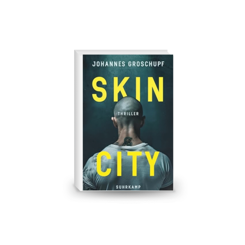 Skin City: Thriller | Das neue Buch des dreifachen Deutschen-Krimipreis-Trägers (Berlin Noir 4) Perfect Paperback – 23 Feb. 2025