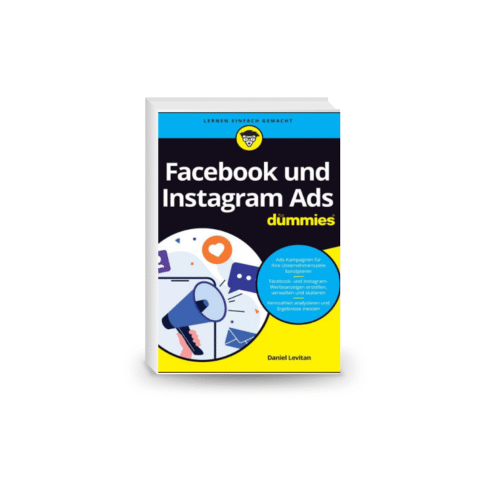 Facebook und Instagram Ads für Dummies– 17 April 2024