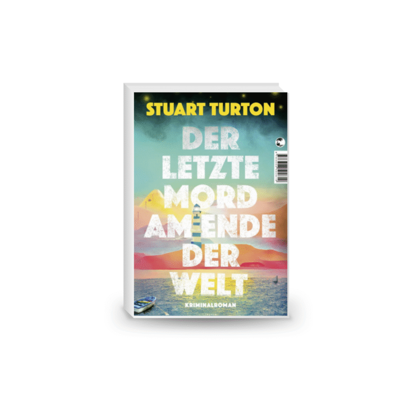 Der letzte Mord am Ende der Welt: Kriminalroman | In limitierter Erstauflage mit wunderschön gestaltetem Farbschnitt Hardcover – 15 Feb. 2025