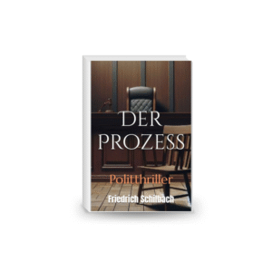 Der Prozess: Politthriller Hardcover – 21 Feb. 2025