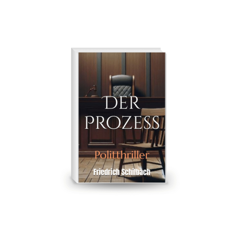 Der Prozess: Politthriller Hardcover – 21 Feb. 2025