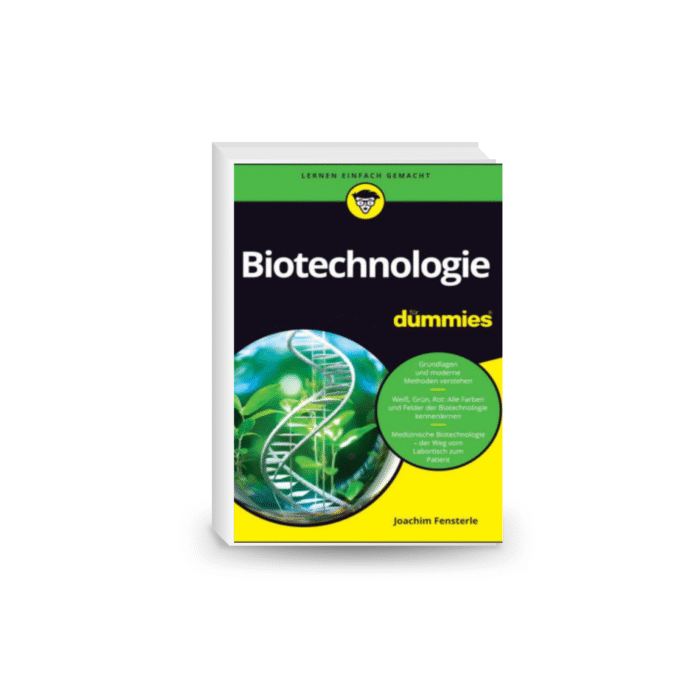 Biotechnologie für Dummies Paperback – 17 April 2024